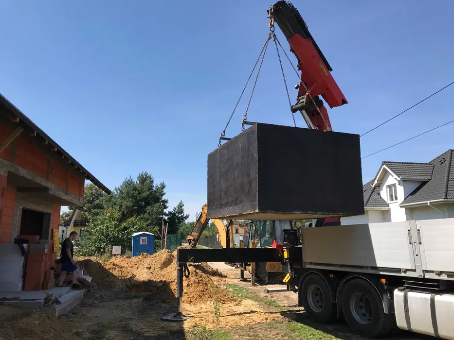 Podzemná betónová žumpa – Košice